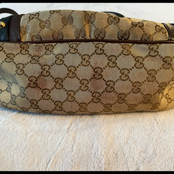 Gucci GG motif canvas handbag - Picture 4 of 11